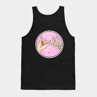 Cross My Heart Tank Top